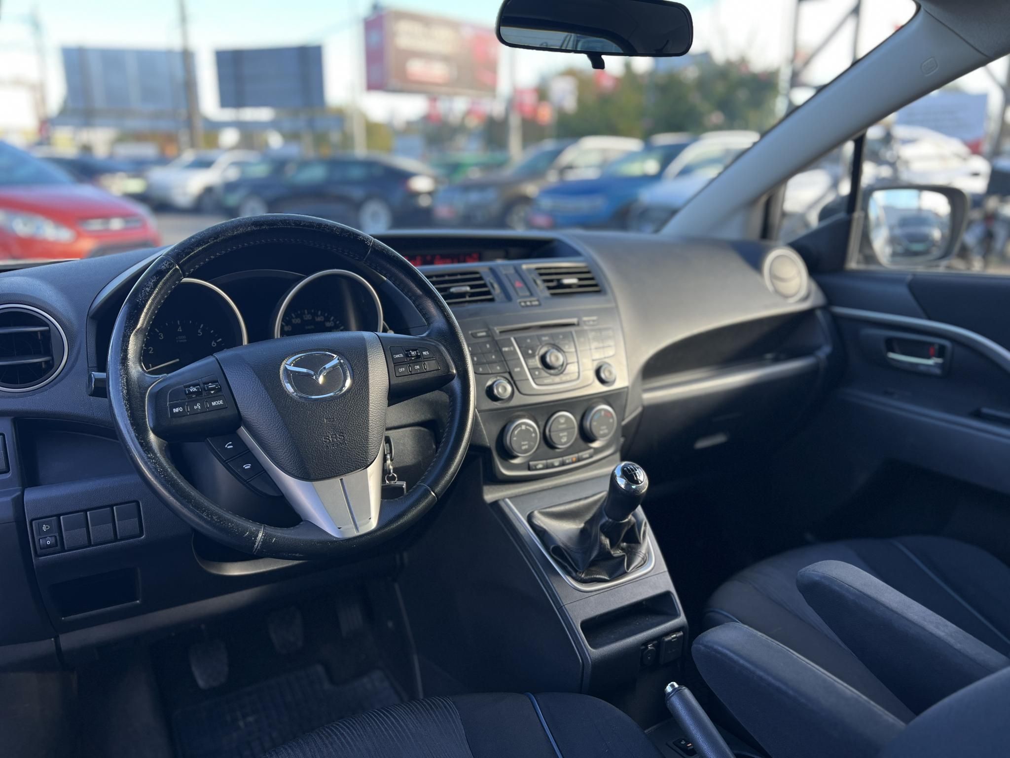 MAZDA 5 1.8 TE Magyarországi Gyári fényezés Rendszeresen karbantartott!