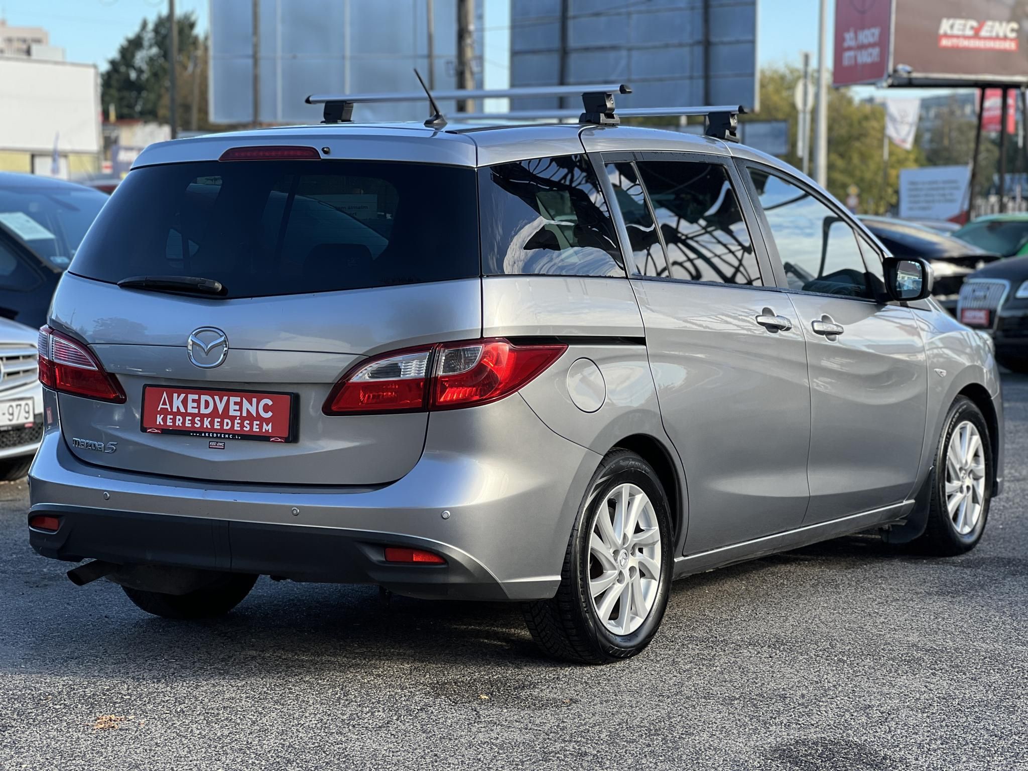 MAZDA 5 1.8 TE Magyarországi Gyári fényezés Rendszeresen karbantartott!
