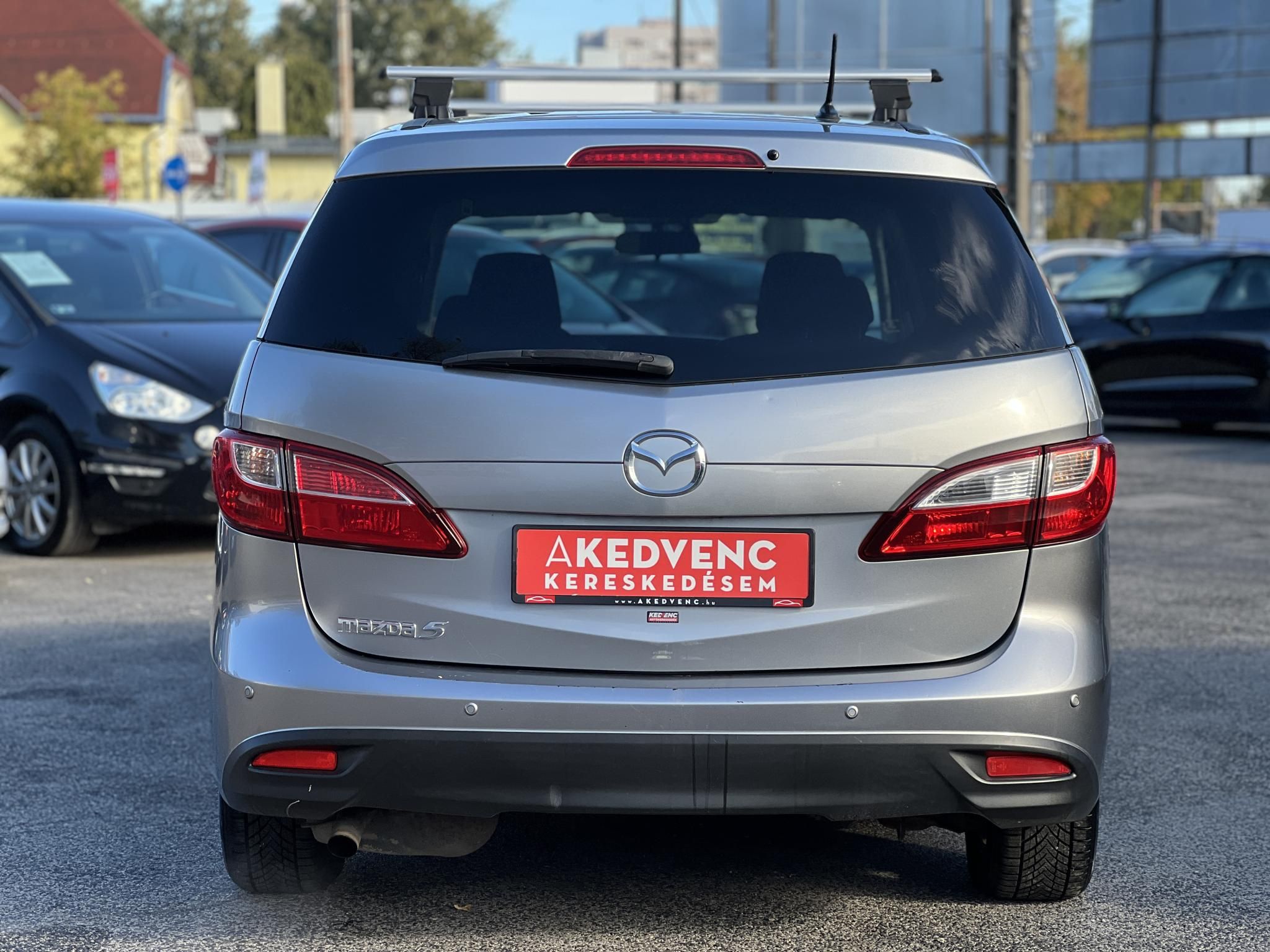 MAZDA 5 1.8 TE Magyarországi Gyári fényezés Rendszeresen karbantartott!