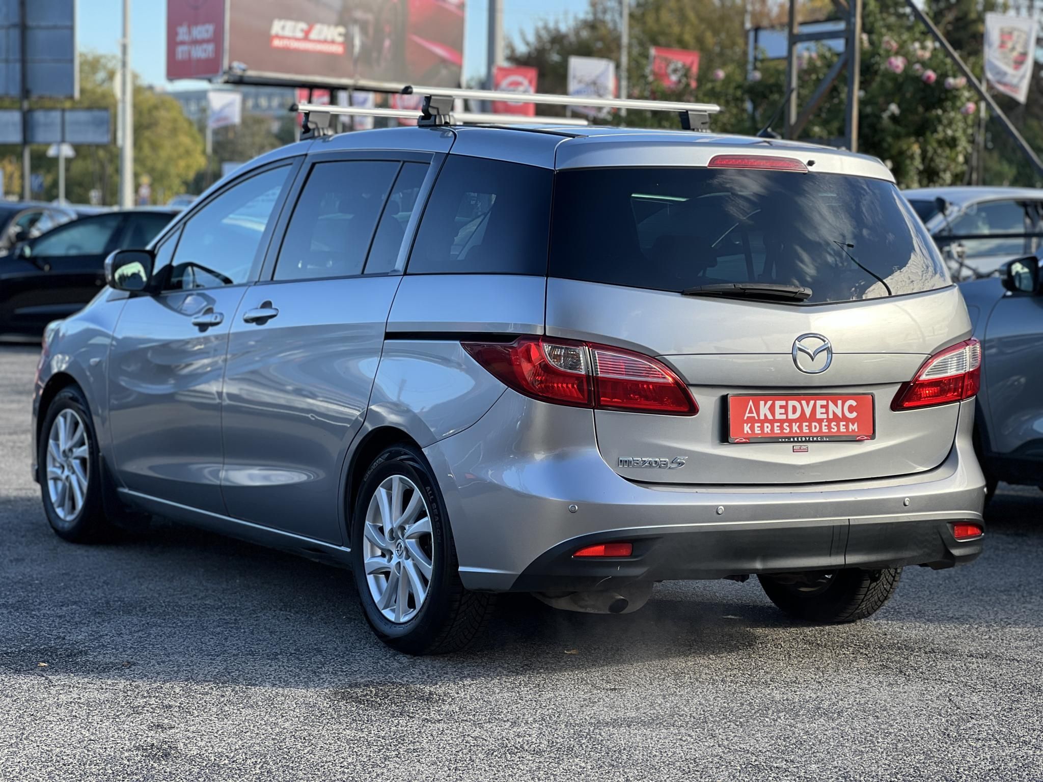 MAZDA 5 1.8 TE Magyarországi Gyári fényezés Rendszeresen karbantartott!