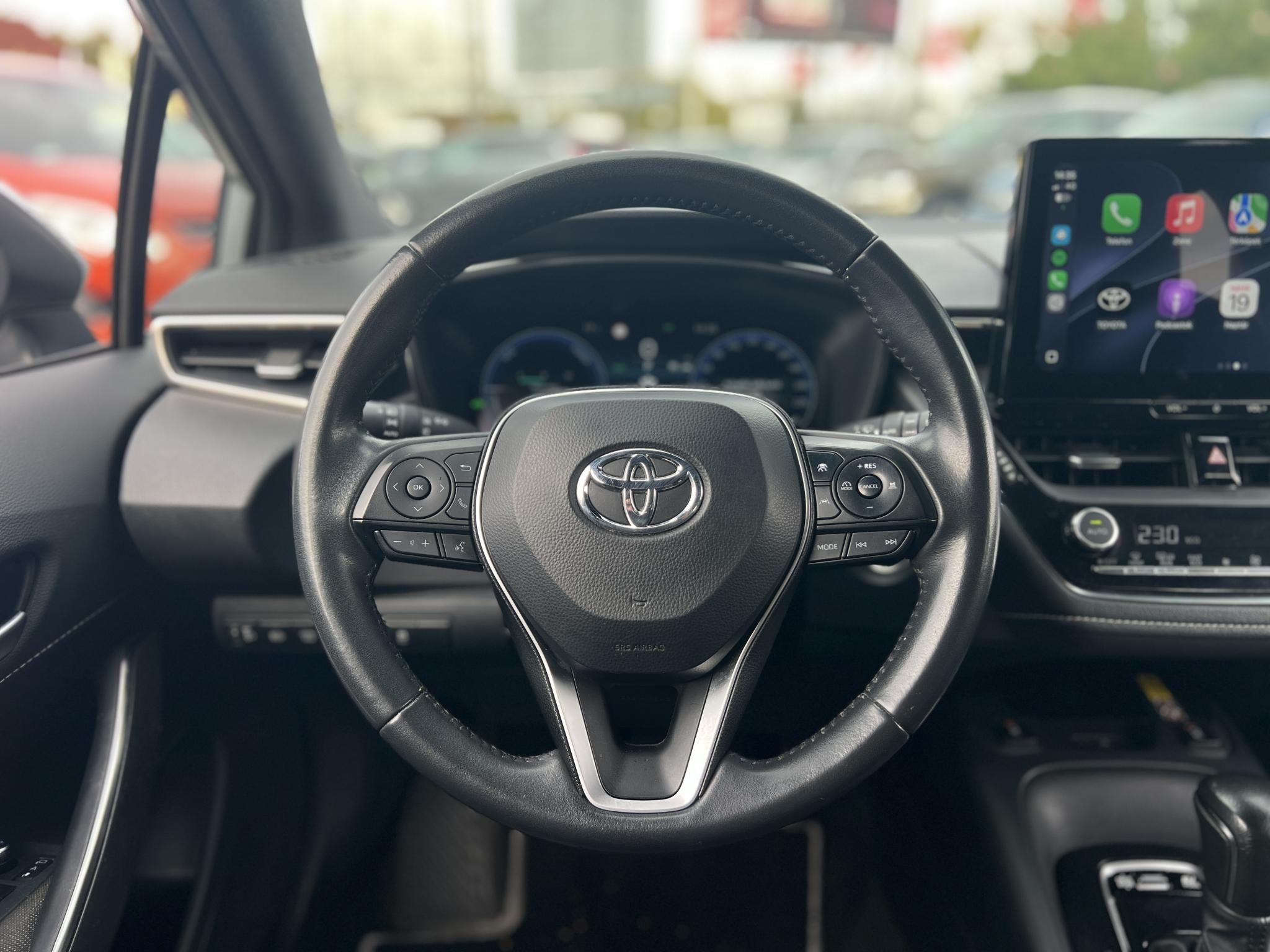 TOYOTA COROLLA Touring Sports 1.8 Hybrid Comfort Business e-CVT 108e km. M.o.-i. 1.tul. sérülésmentes. dokumentált előélet!