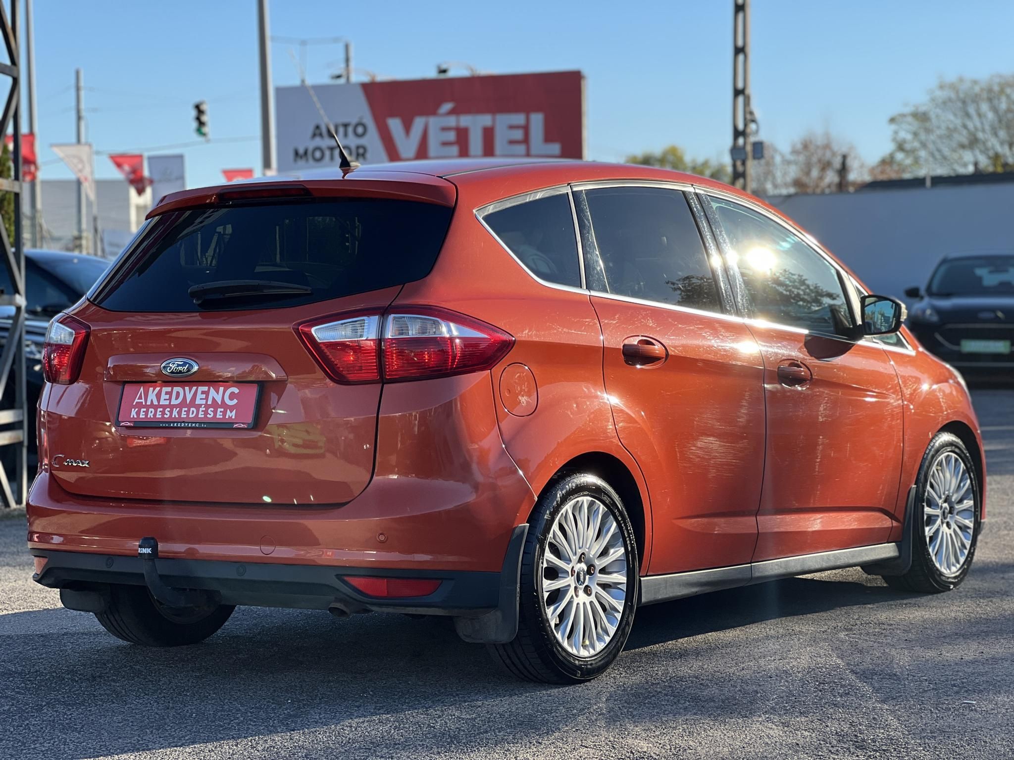 FORD C-MAX 2.0 TDCi Titanium Powershift