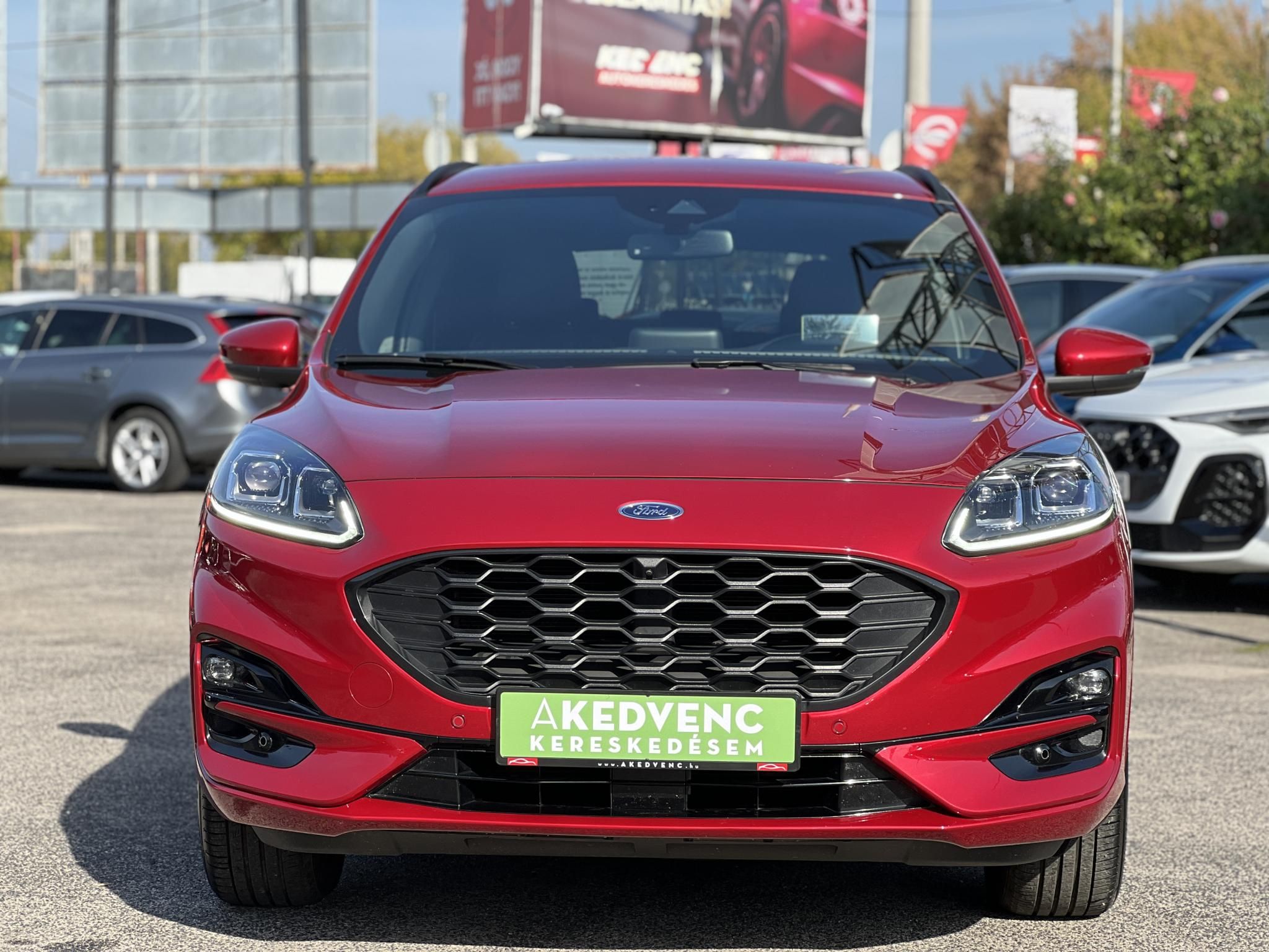 FORD KUGA 2.5 PHEV ST-Line CVT 107e km. Bang and Olufsen. head-up. 4x ülésfűtés. állítható combtámasz. gyönyörű