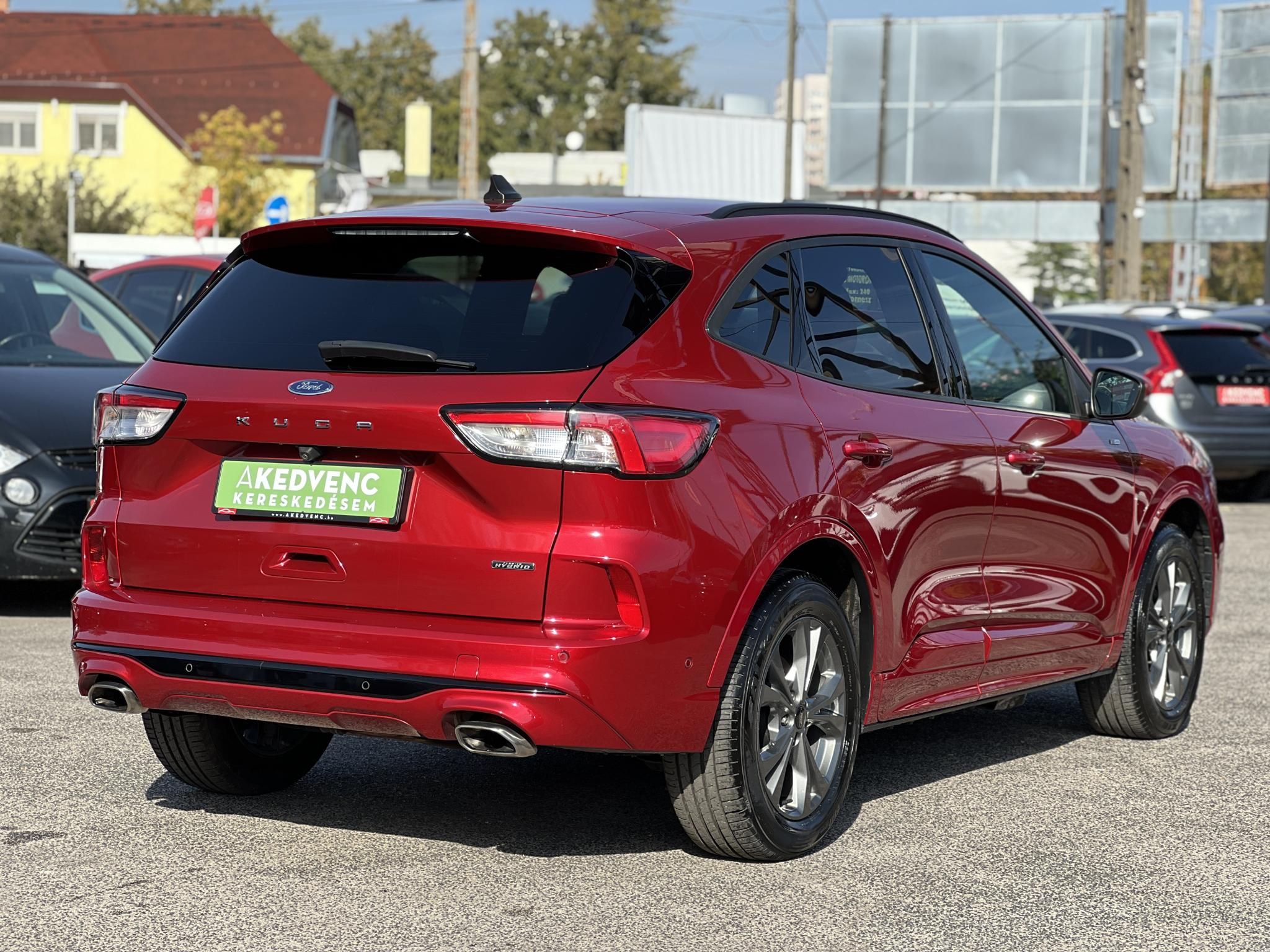 FORD KUGA 2.5 PHEV ST-Line CVT 107e km. Bang and Olufsen. head-up. 4x ülésfűtés. állítható combtámasz. gyönyörű