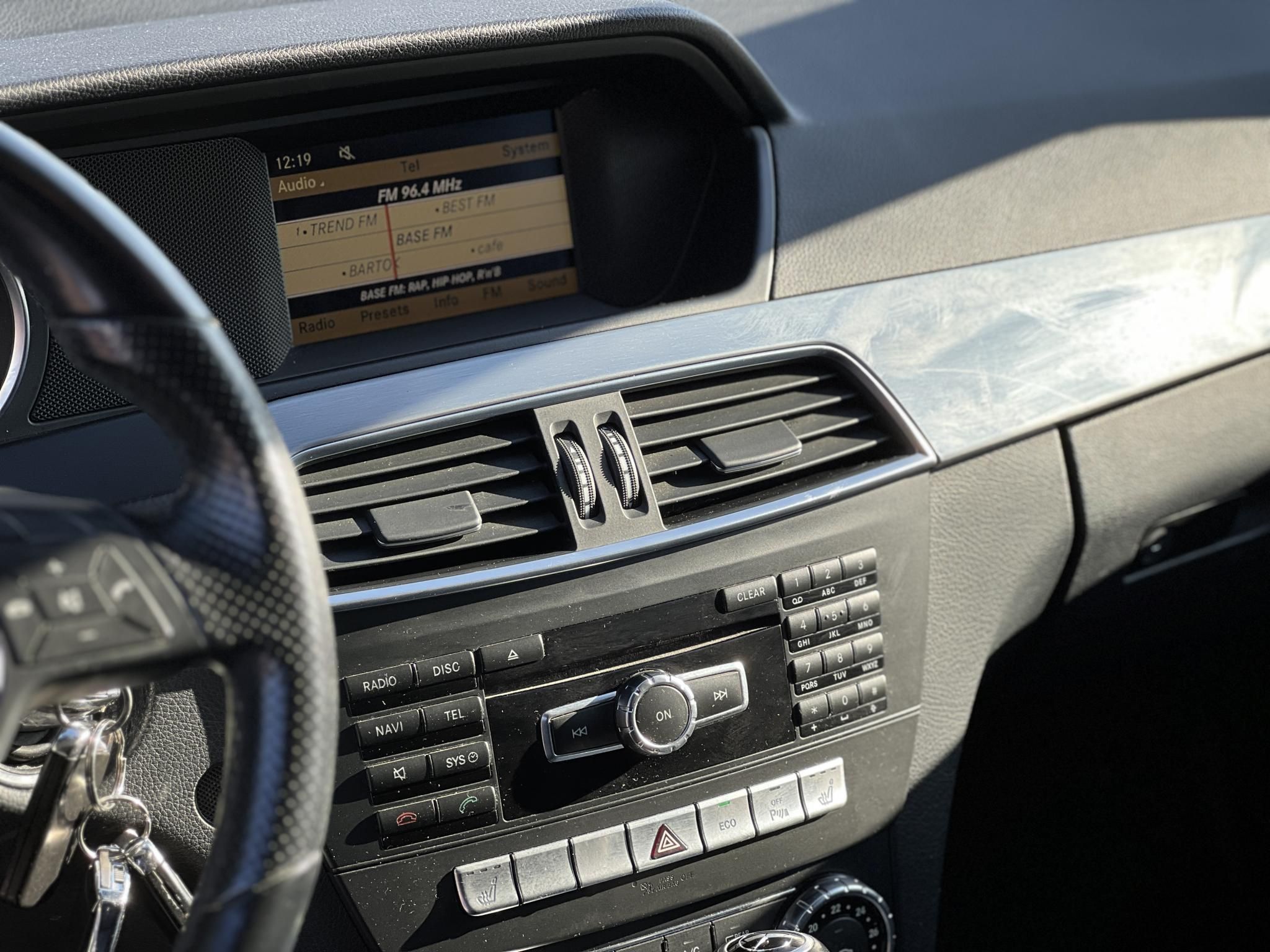MERCEDES-BENZ C 250 T BlueEFFICIENCY Avantgarde (Automata) FACELIFT. Teljes szerviztörténet. vezérlés cserélve!