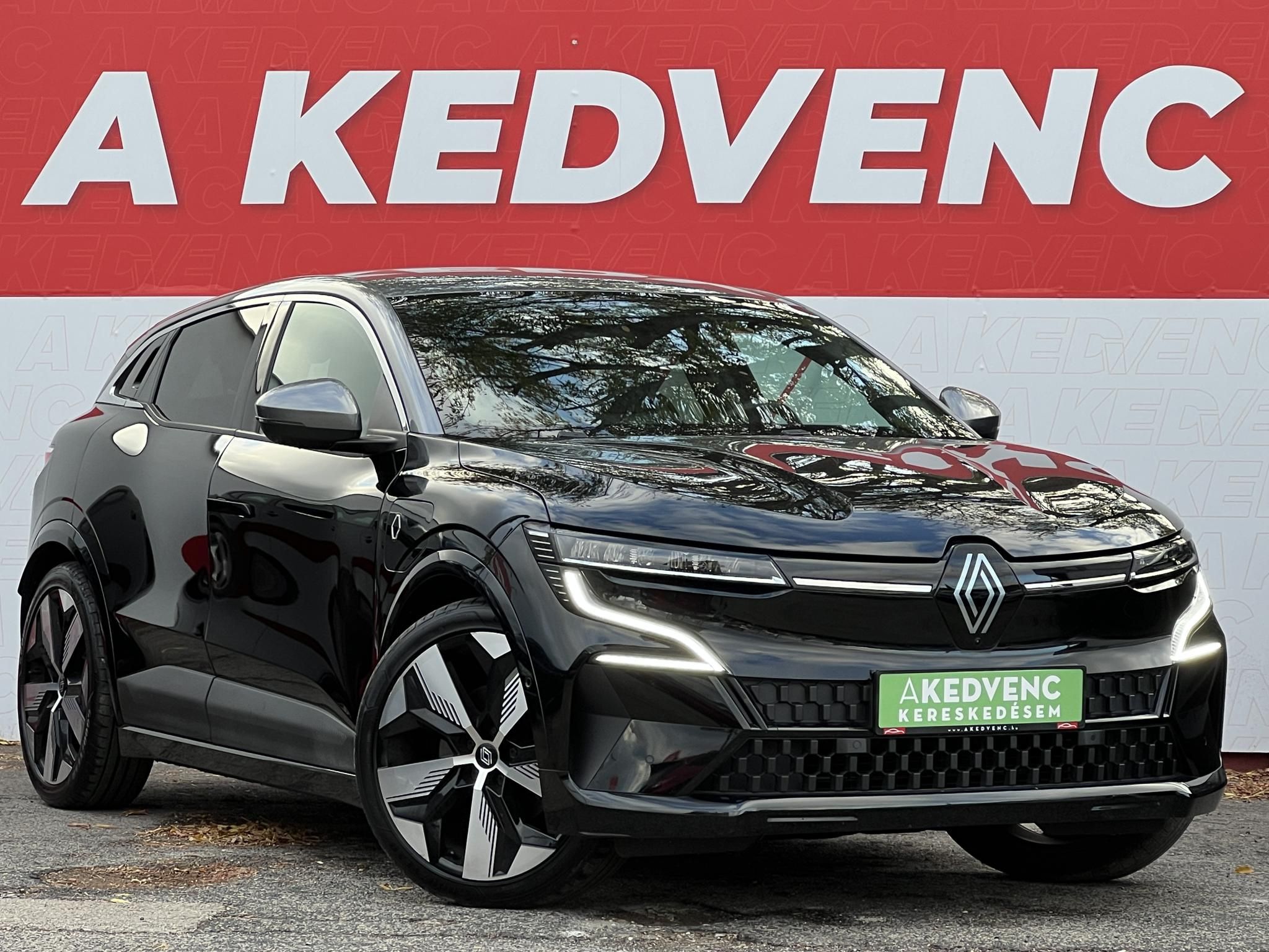 RENAULT MEGANE E-Tech electric EV60 Techno 12e km