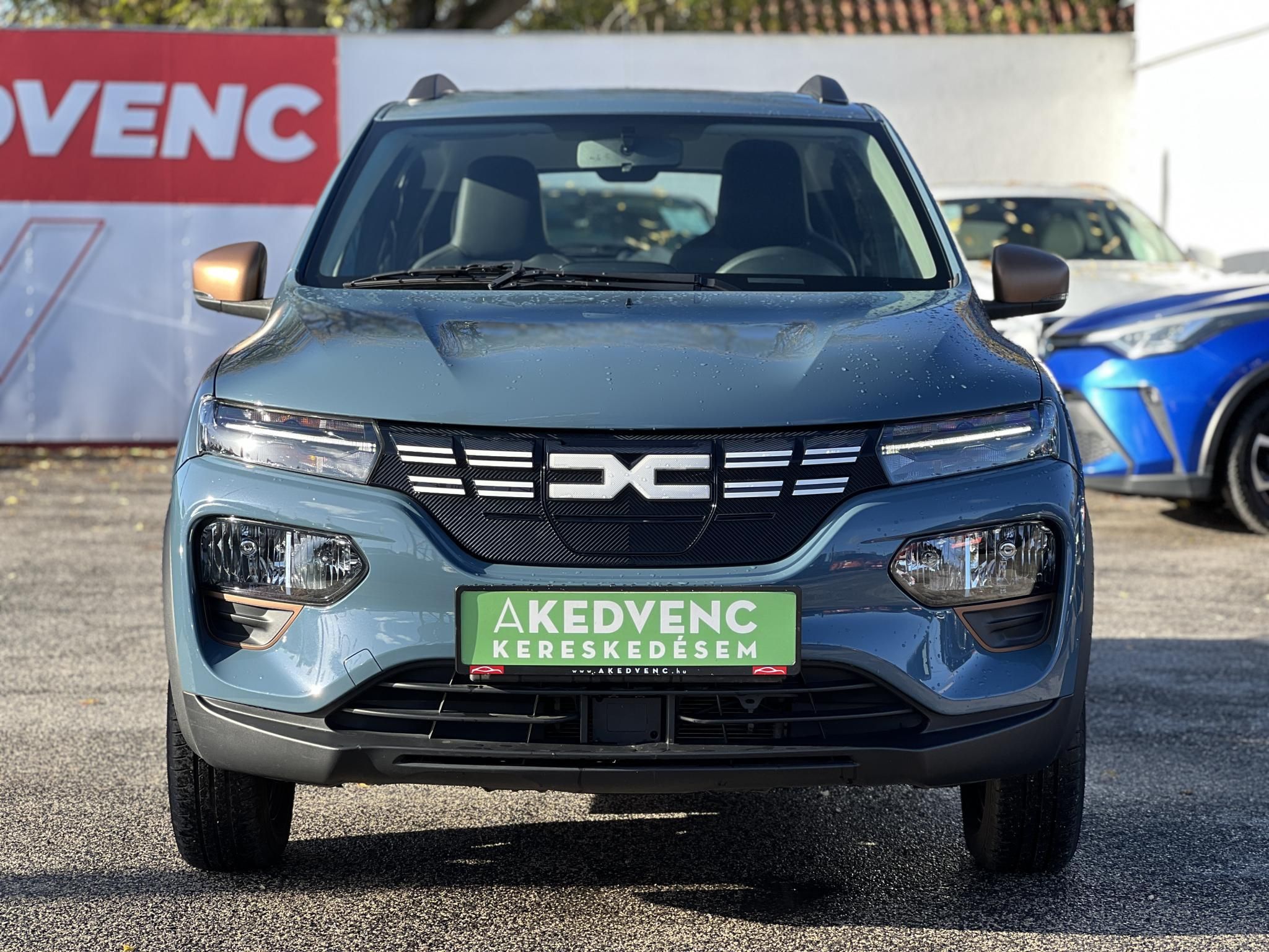 DACIA SPRING Electric 65 Extreme aut. 25e km Végig vezetett szervizkönyv Tolatókamera Carplay!