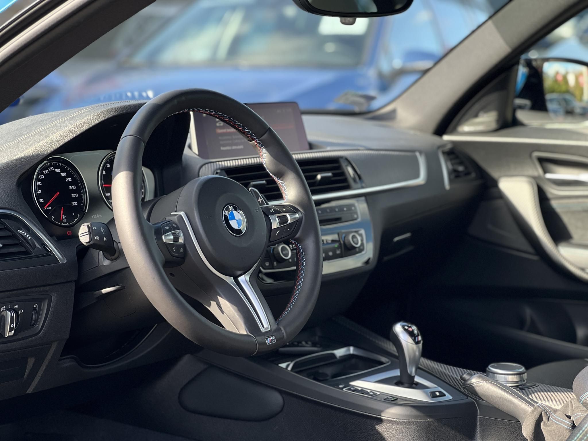 BMW M2 Competition DKG Tuningmentes. magas felszereltség. Apple carplay