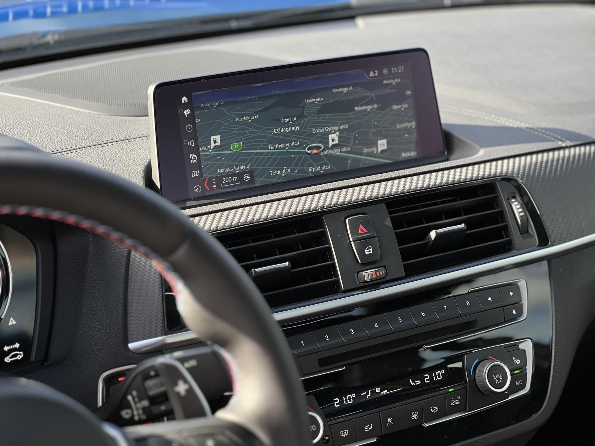 BMW M2 Competition DKG Tuningmentes. magas felszereltség. Apple carplay