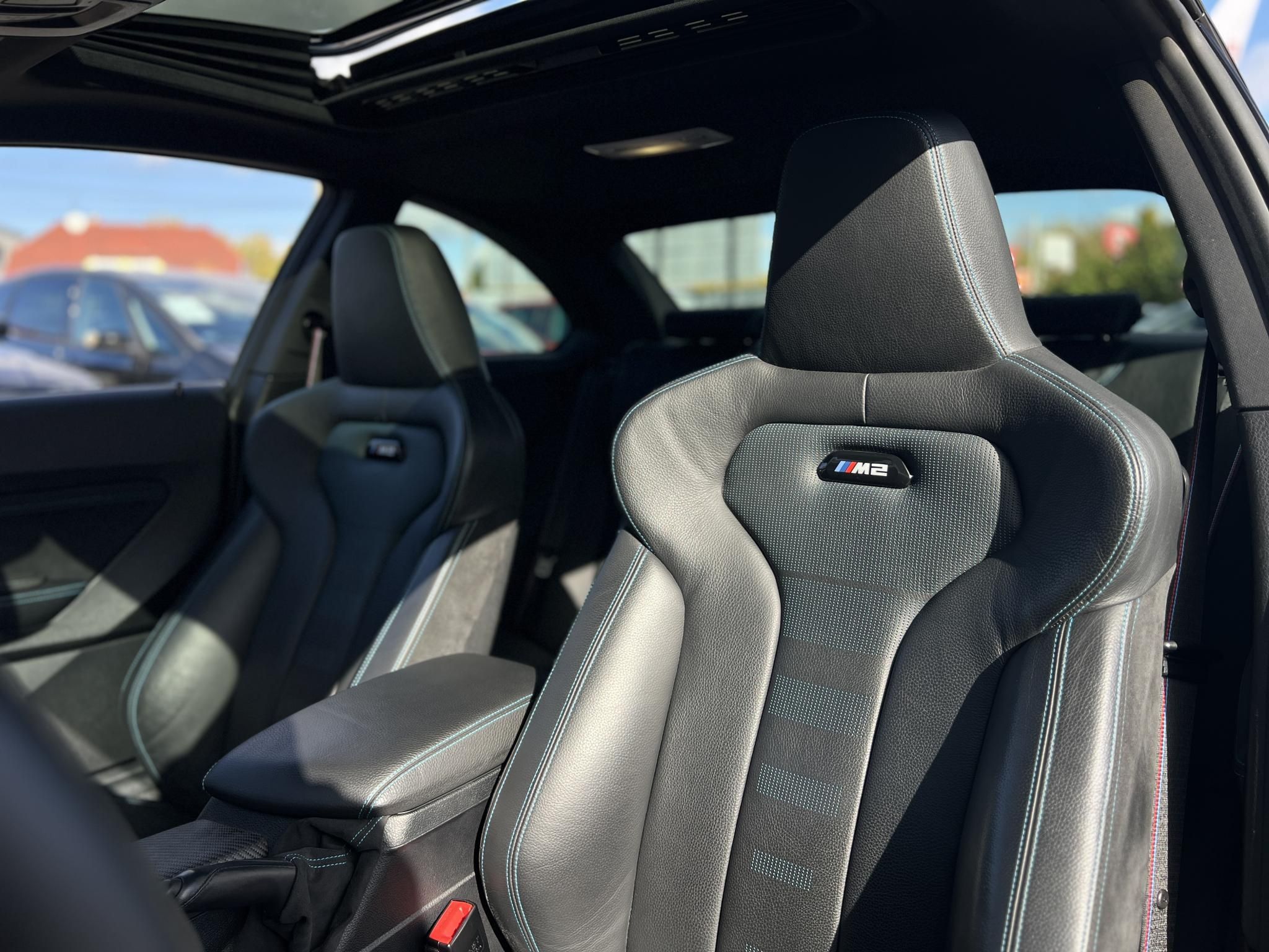 BMW M2 Competition DKG Tuningmentes. magas felszereltség. Apple carplay