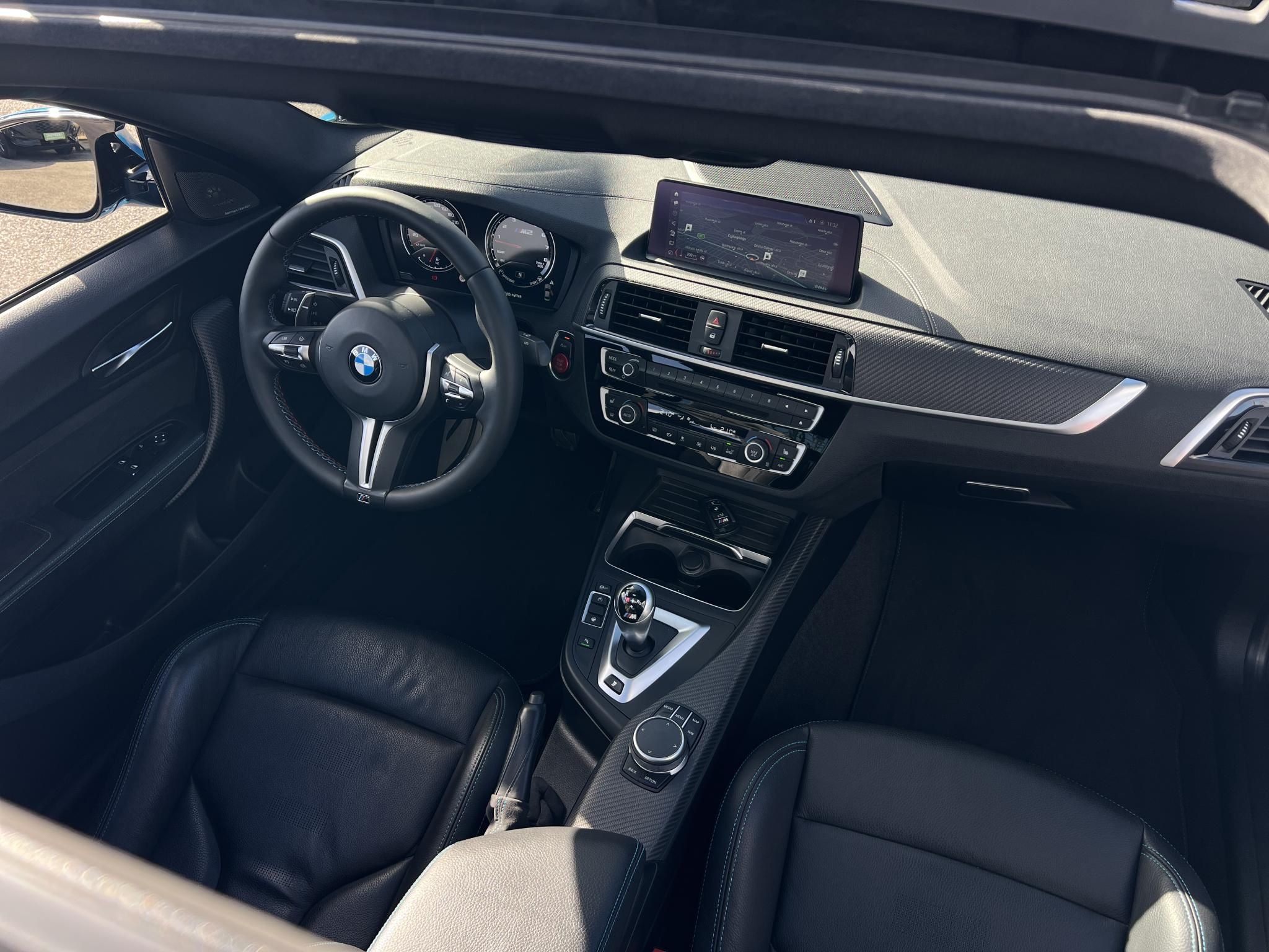 BMW M2 Competition DKG Tuningmentes. magas felszereltség. Apple carplay