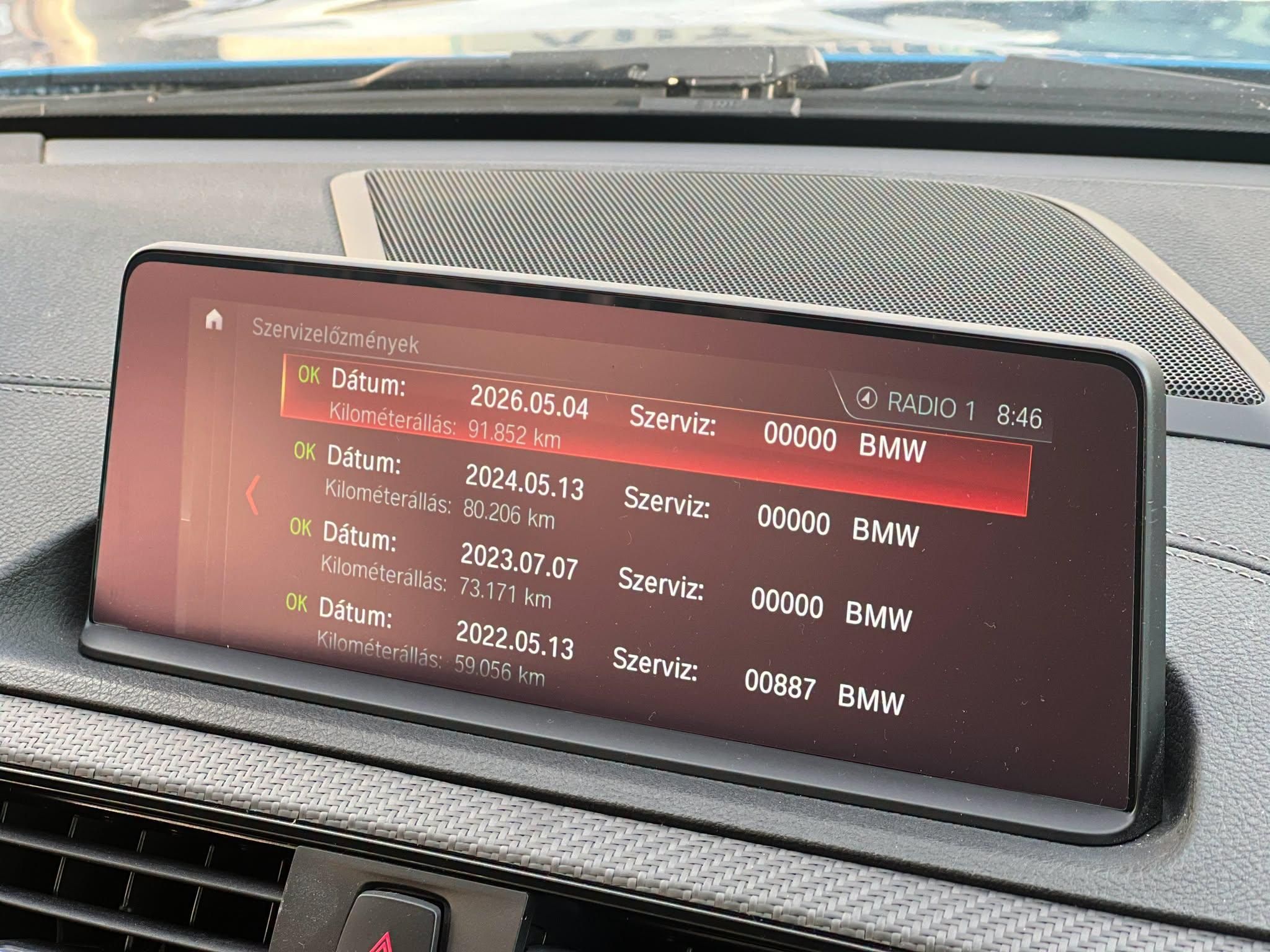BMW M2 Competition DKG Tuningmentes. magas felszereltség. Apple carplay