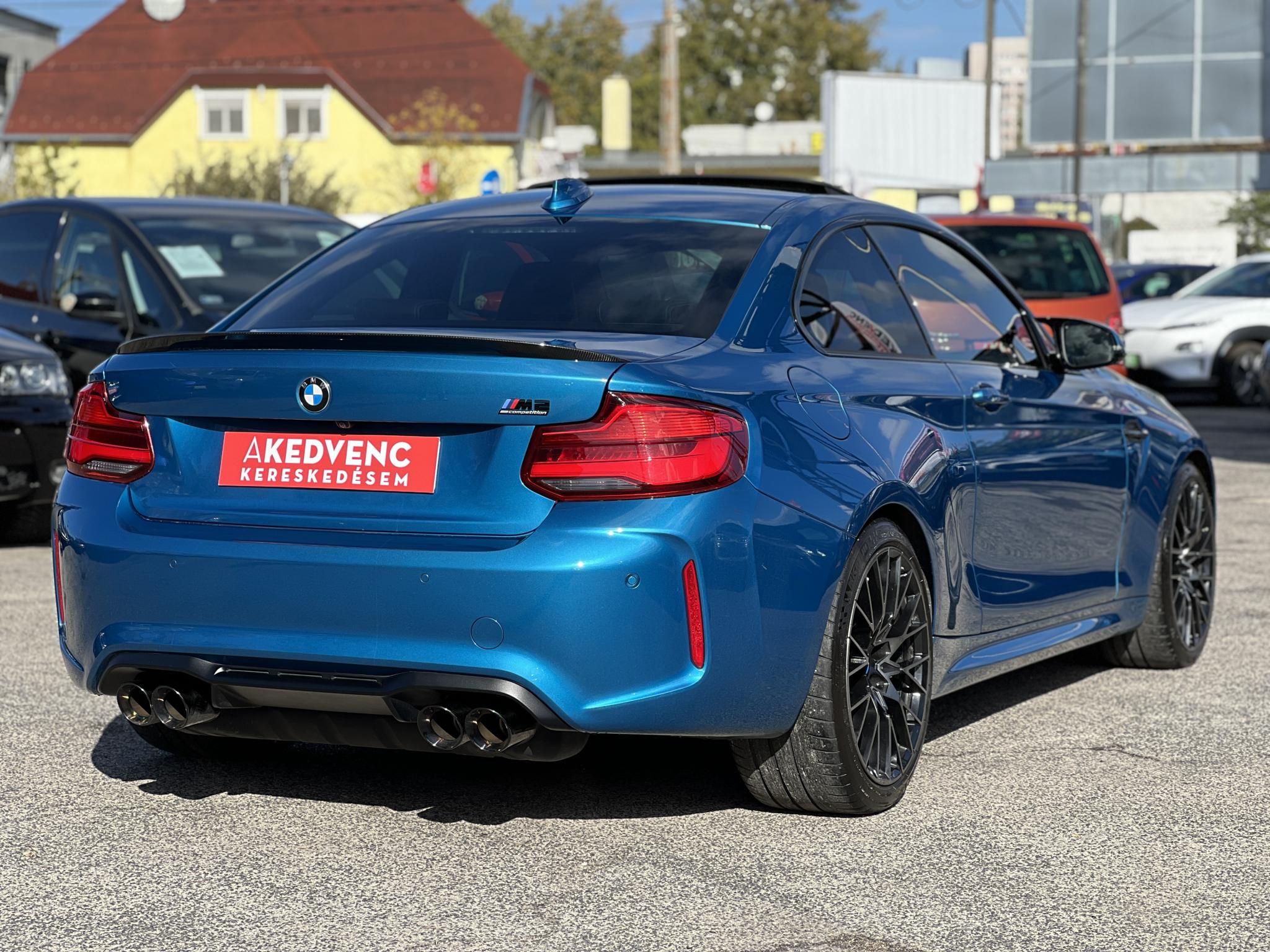 BMW M2 Competition DKG Tuningmentes. magas felszereltség. Apple carplay