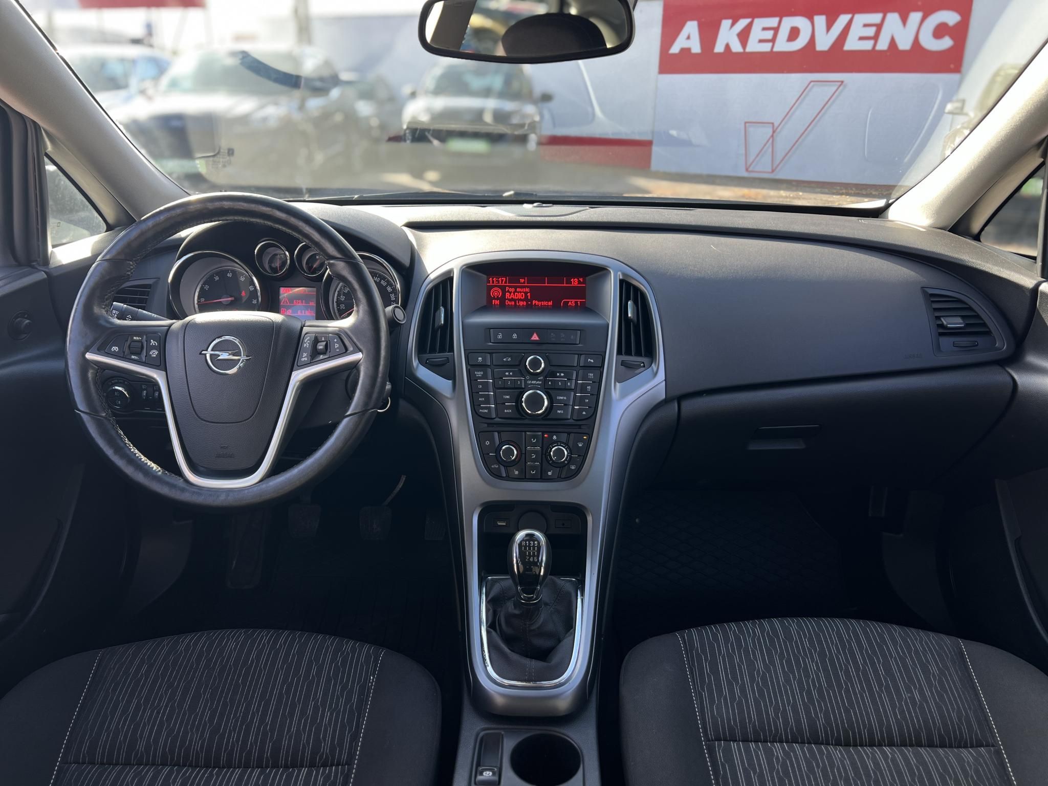OPEL ASTRA J Sedan 1.4 T Business EURO6