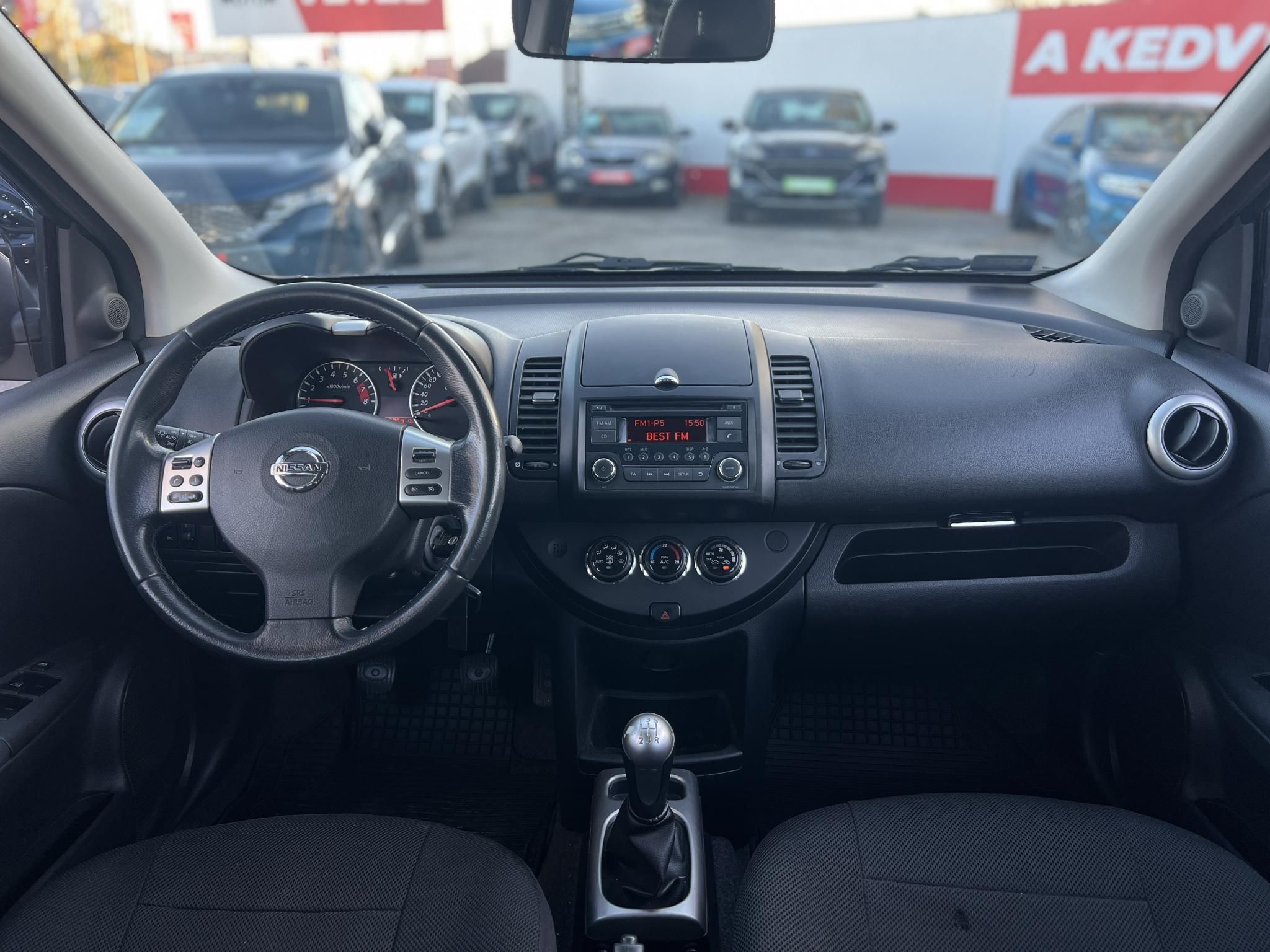 NISSAN NOTE 1.4 Acenta+ Magyarországi Gyári fényezés Tempomat Klima Vonóhorog