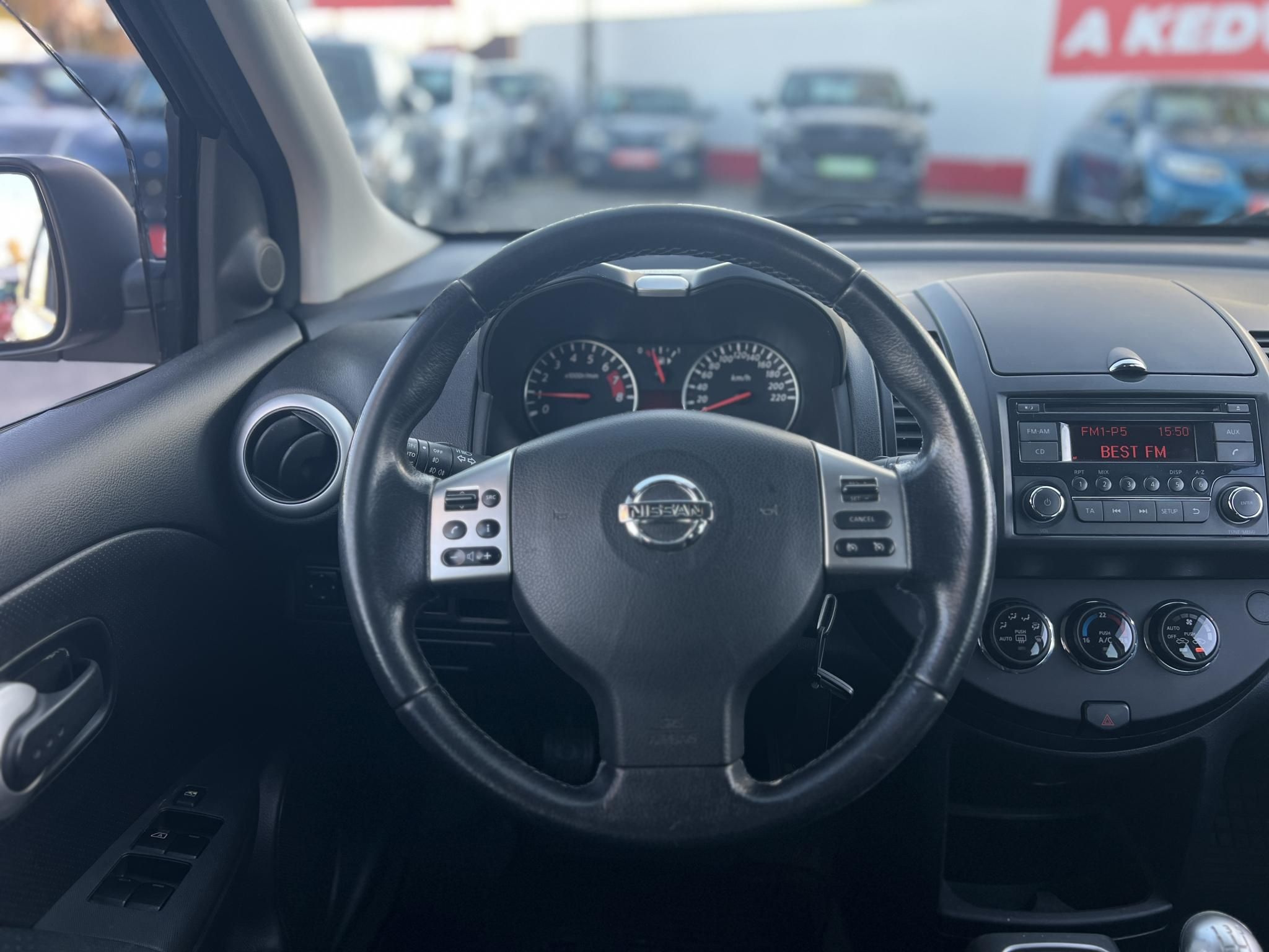 NISSAN NOTE 1.4 Acenta+ Magyarországi Gyári fényezés Tempomat Klima Vonóhorog