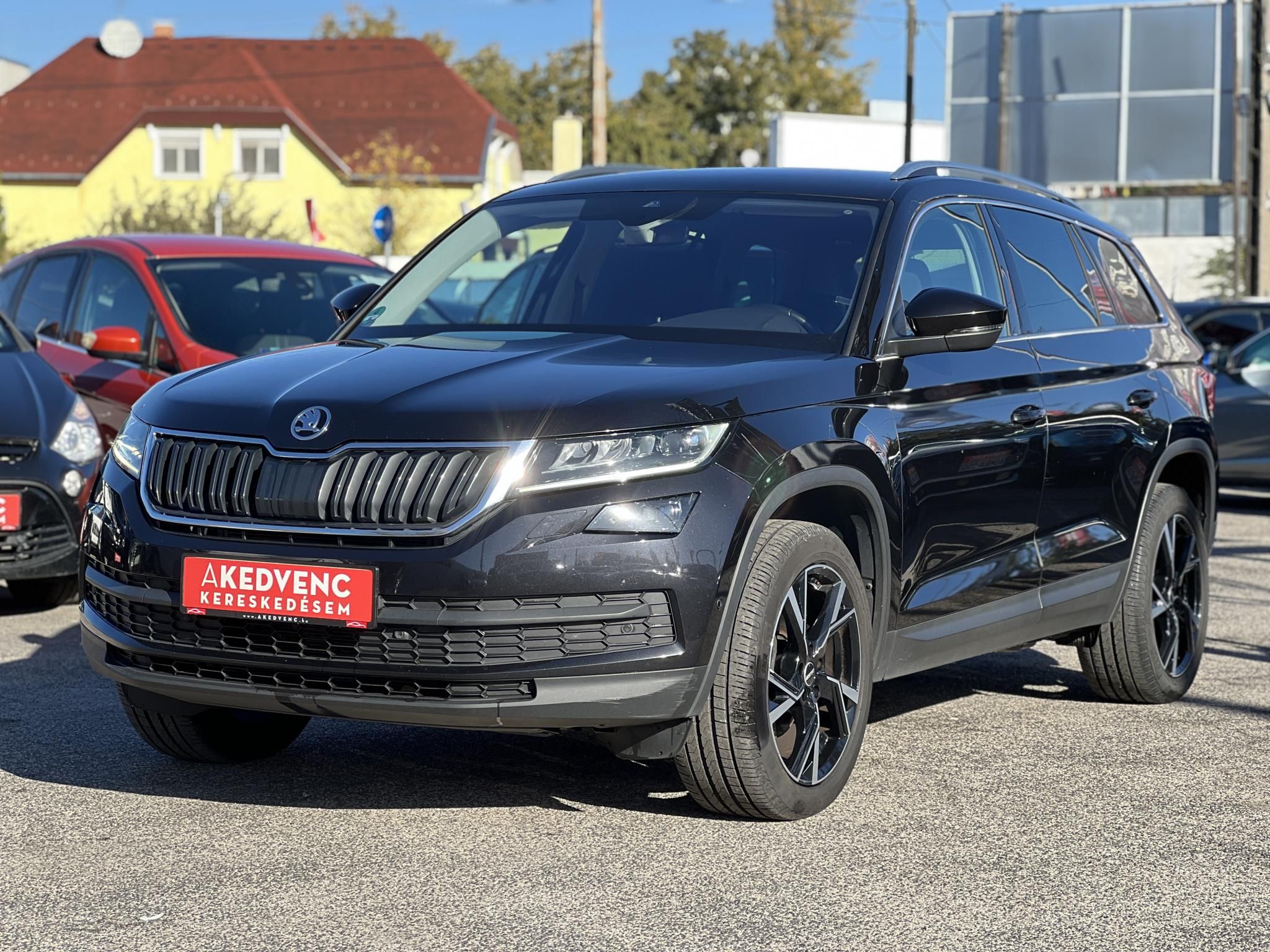 SKODA KODIAQ 2.0 TDI SCR L&K DSG Magasan felszerelt. Canton hifi. Carplay. fűthető-memóriás ülések