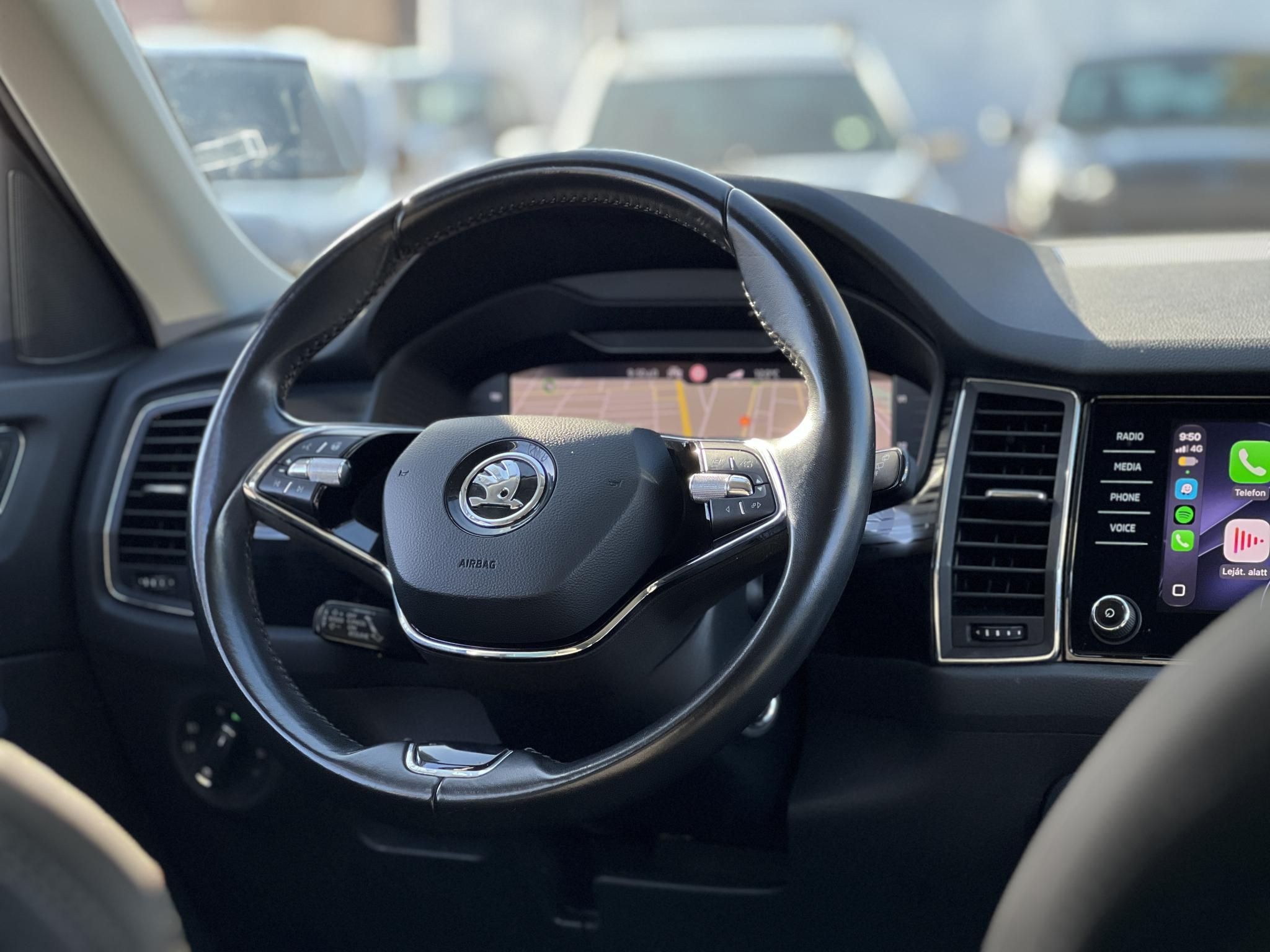 SKODA KODIAQ 2.0 TDI SCR L&K DSG Magasan felszerelt. Canton hifi. Carplay. fűthető-memóriás ülések