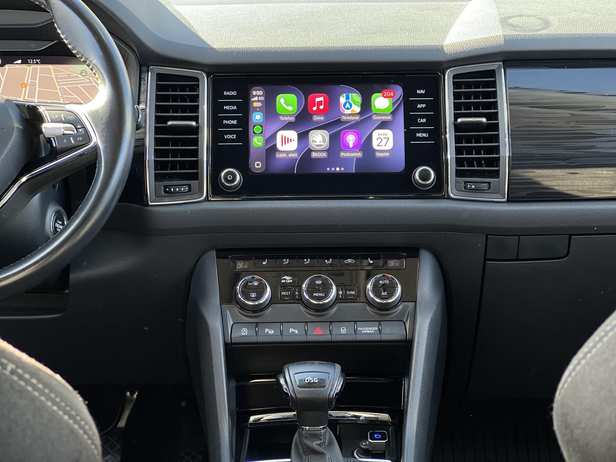 SKODA KODIAQ 2.0 TDI SCR L&K DSG Magasan felszerelt. Canton hifi. Carplay. fűthető-memóriás ülések