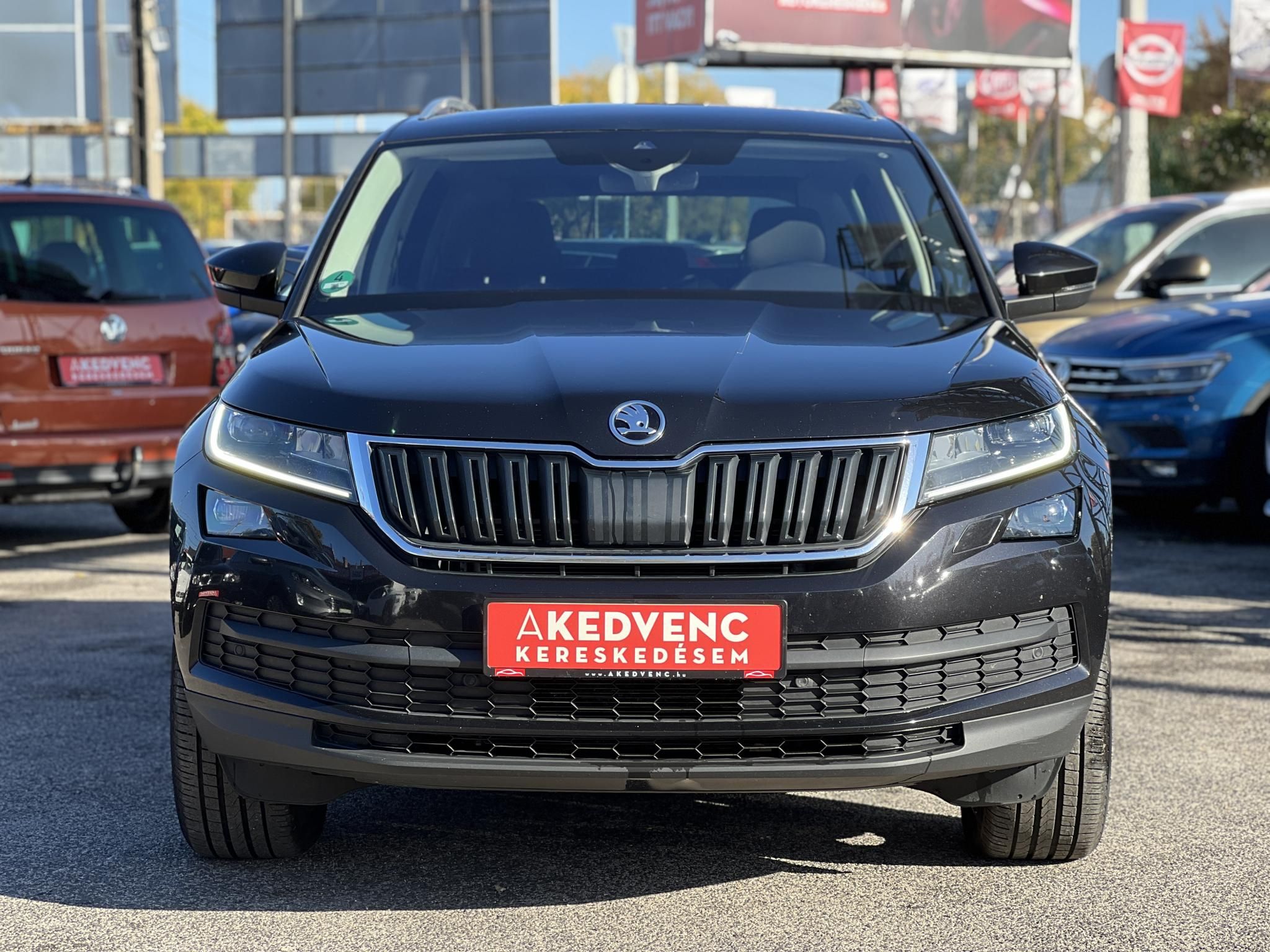 SKODA KODIAQ 2.0 TDI SCR L&K DSG Magasan felszerelt. Canton hifi. Carplay. fűthető-memóriás ülések