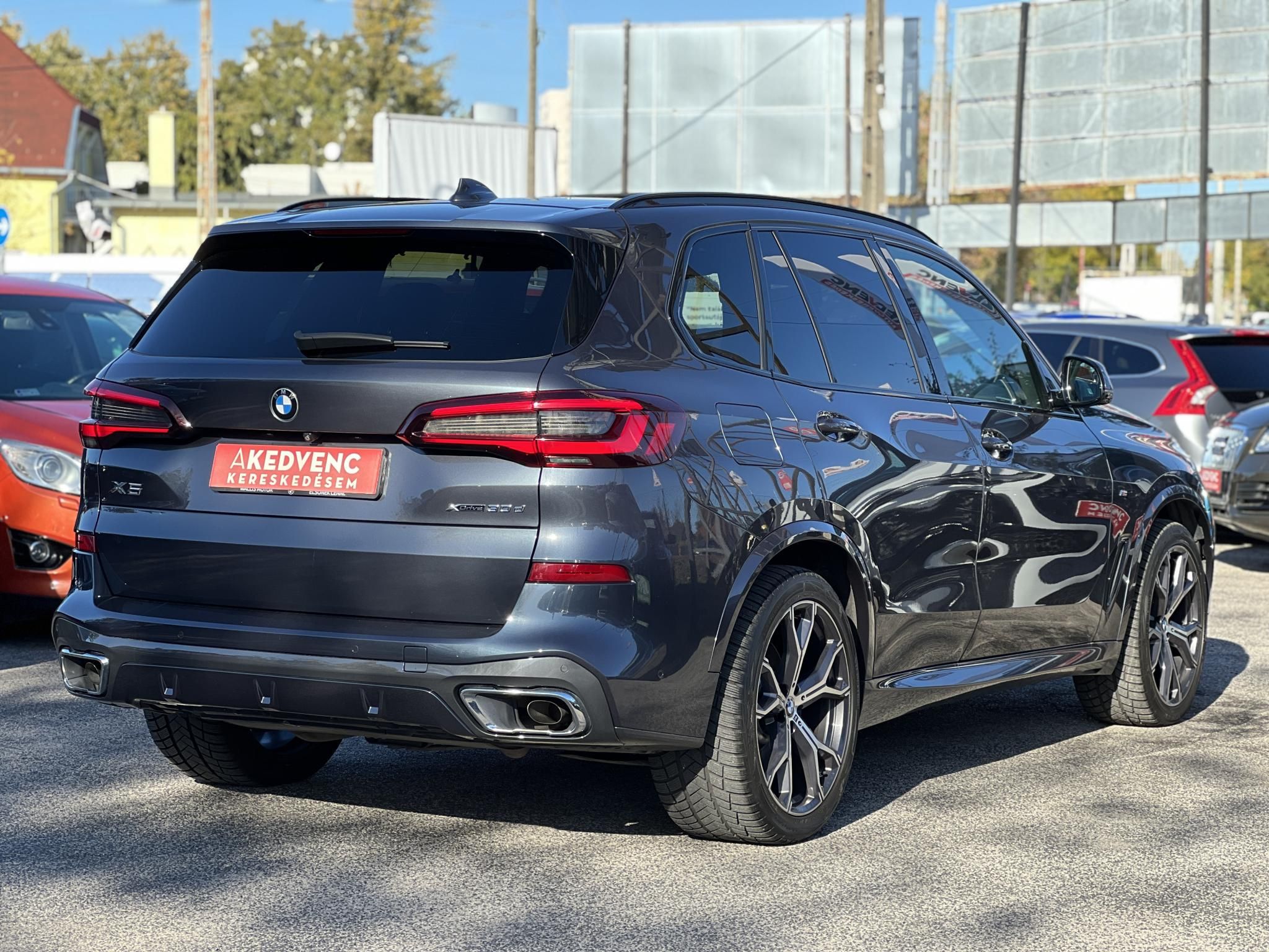 BMW X5 xDrive30d (Automata) Magyarországi Gyári fényezés Carplay 360 kamera!