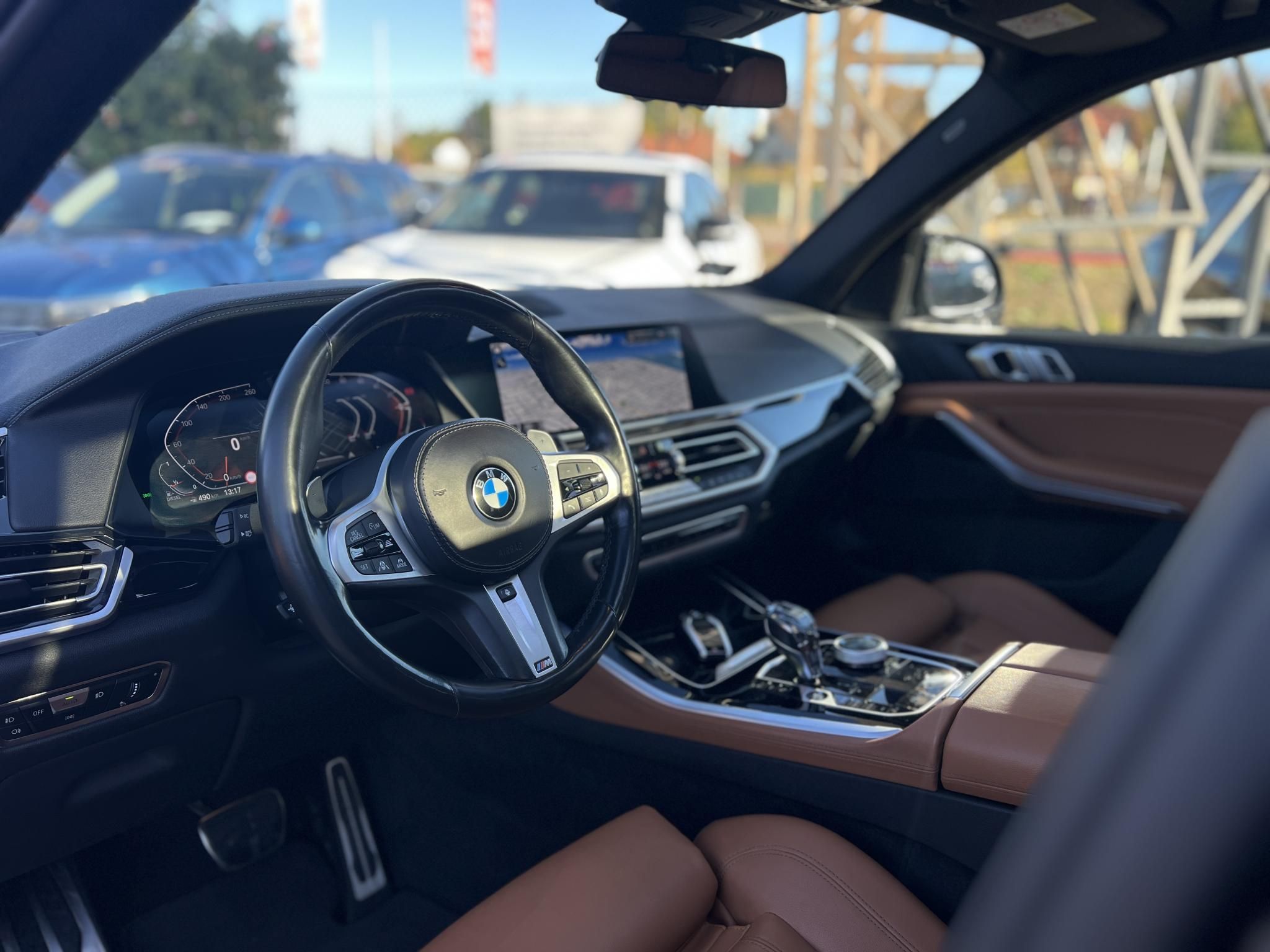 BMW X5 xDrive30d (Automata) Magyarországi Gyári fényezés Carplay 360 kamera!