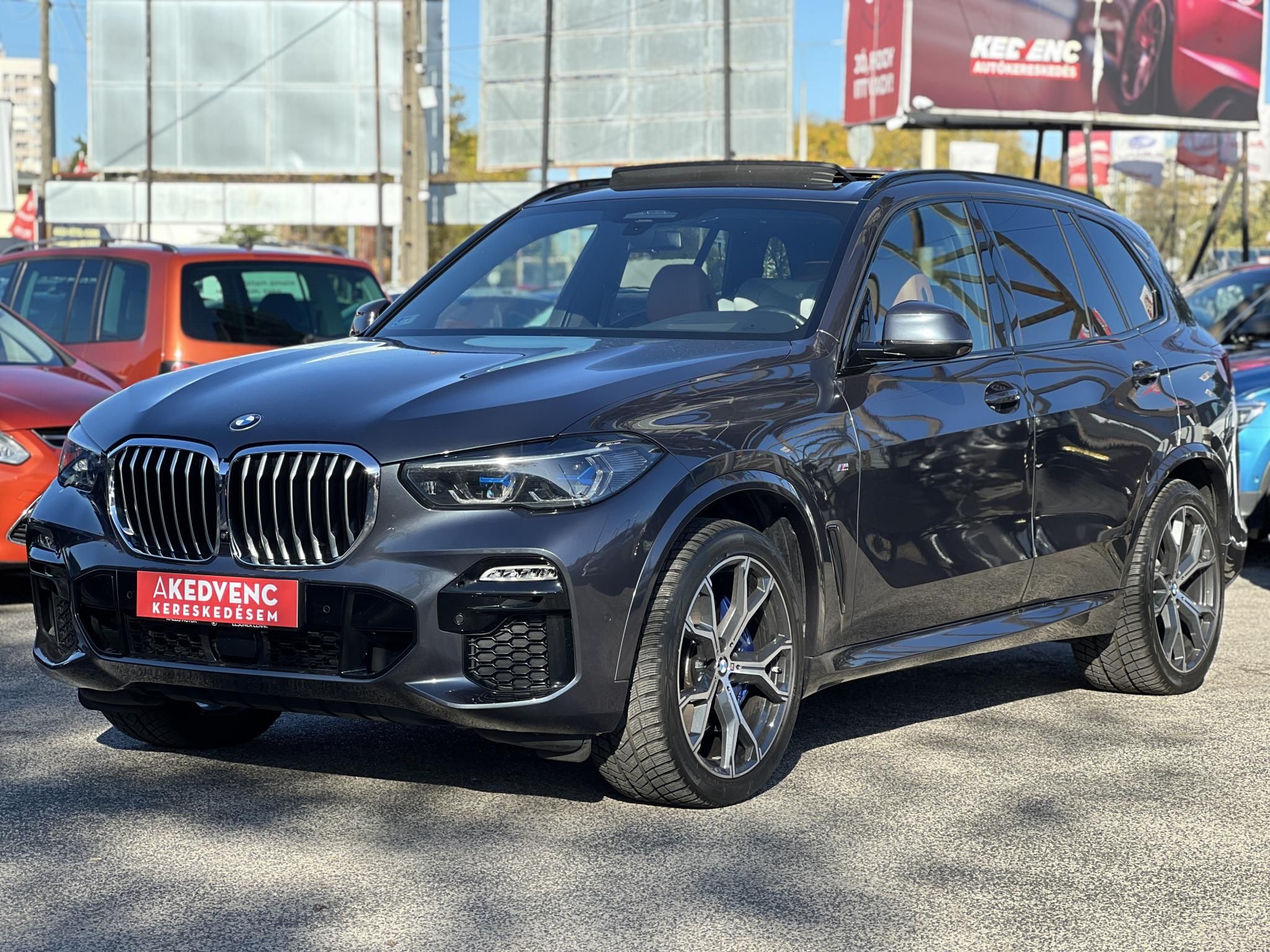BMW X5 xDrive30d (Automata) Magyarországi Gyári fényezés Carplay 360 kamera!