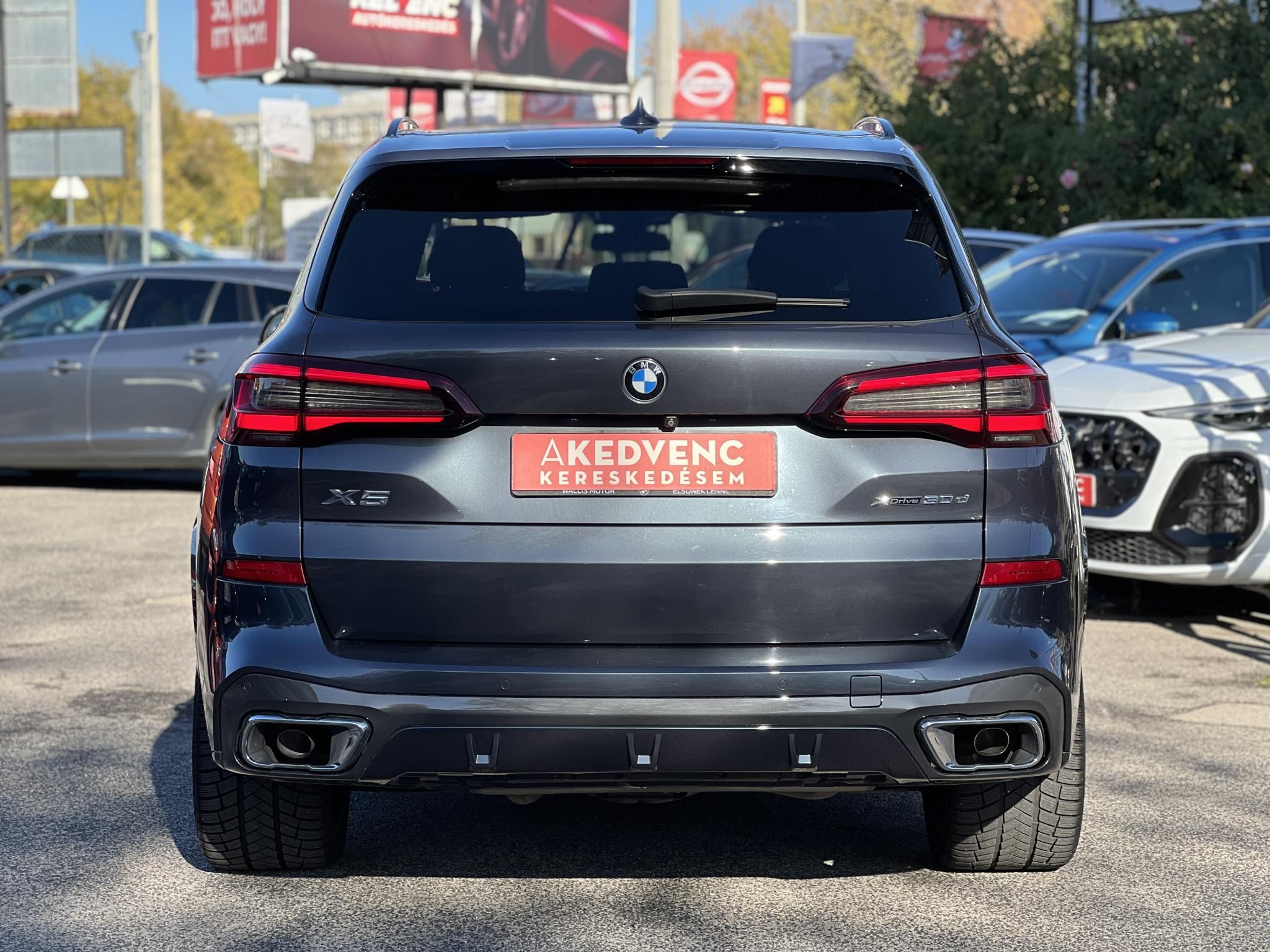 BMW X5 xDrive30d (Automata) Magyarországi Gyári fényezés Carplay 360 kamera!