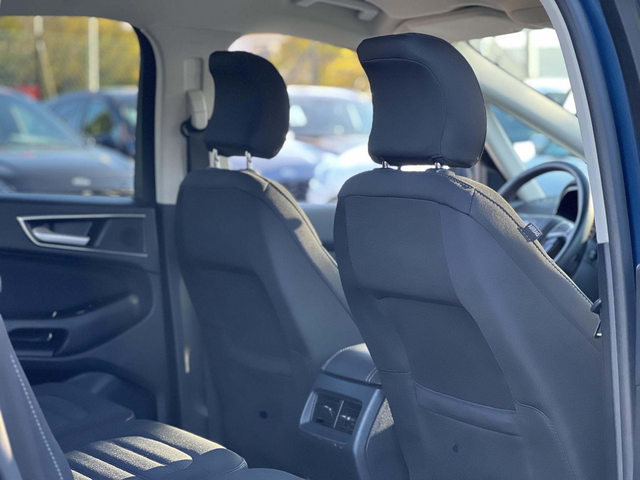 FORD S-MAX 2.5 FHEV Titanium CVT Sávtartó Carplay Tempomat Ülésfűtés!