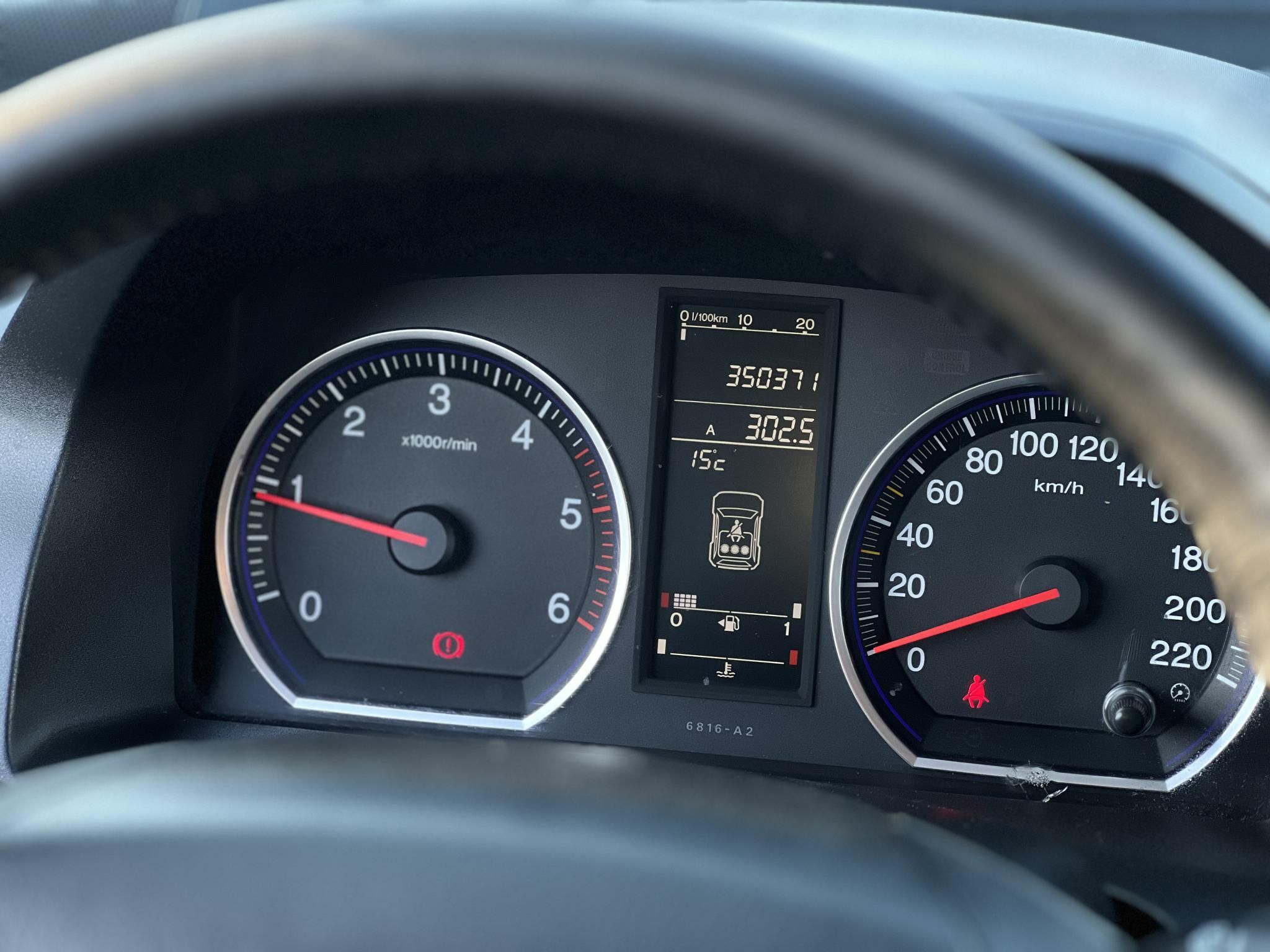 HONDA CR-V 2.2i CTDi Elegance Tolatókamera CarPlay Vonóhorog!
