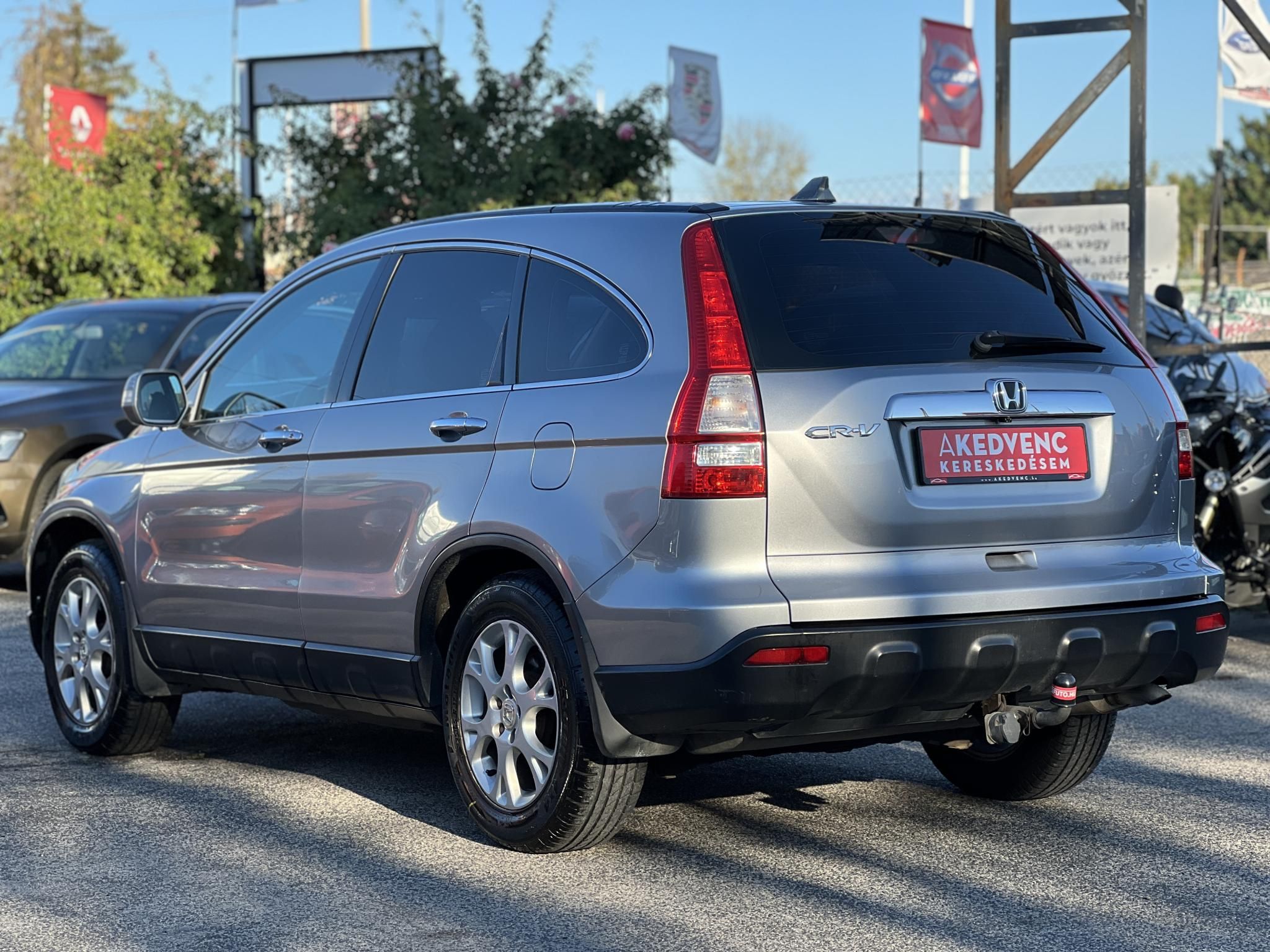 HONDA CR-V 2.2i CTDi Elegance Tolatókamera CarPlay Vonóhorog!