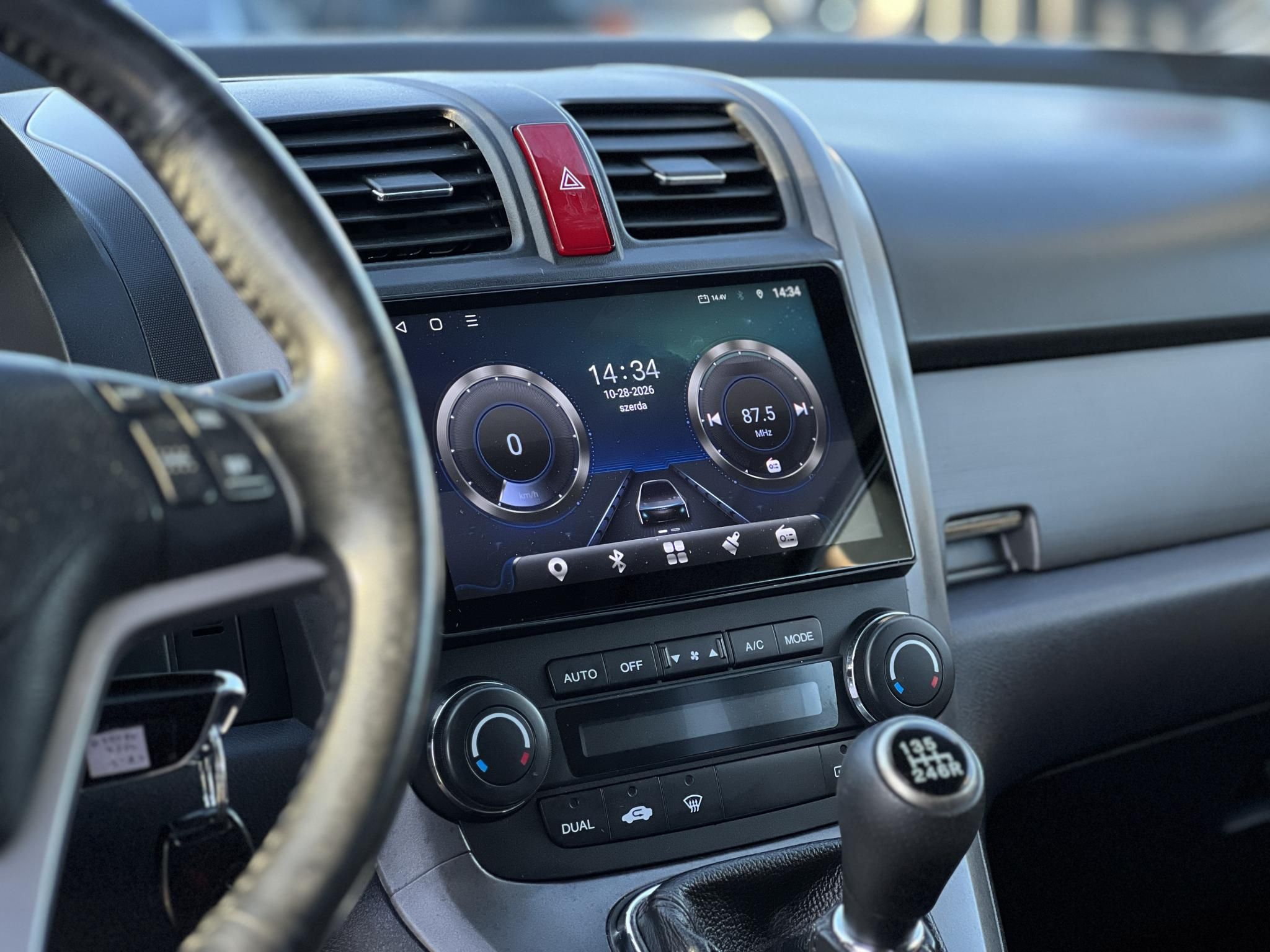 HONDA CR-V 2.2i CTDi Elegance Tolatókamera CarPlay Vonóhorog!