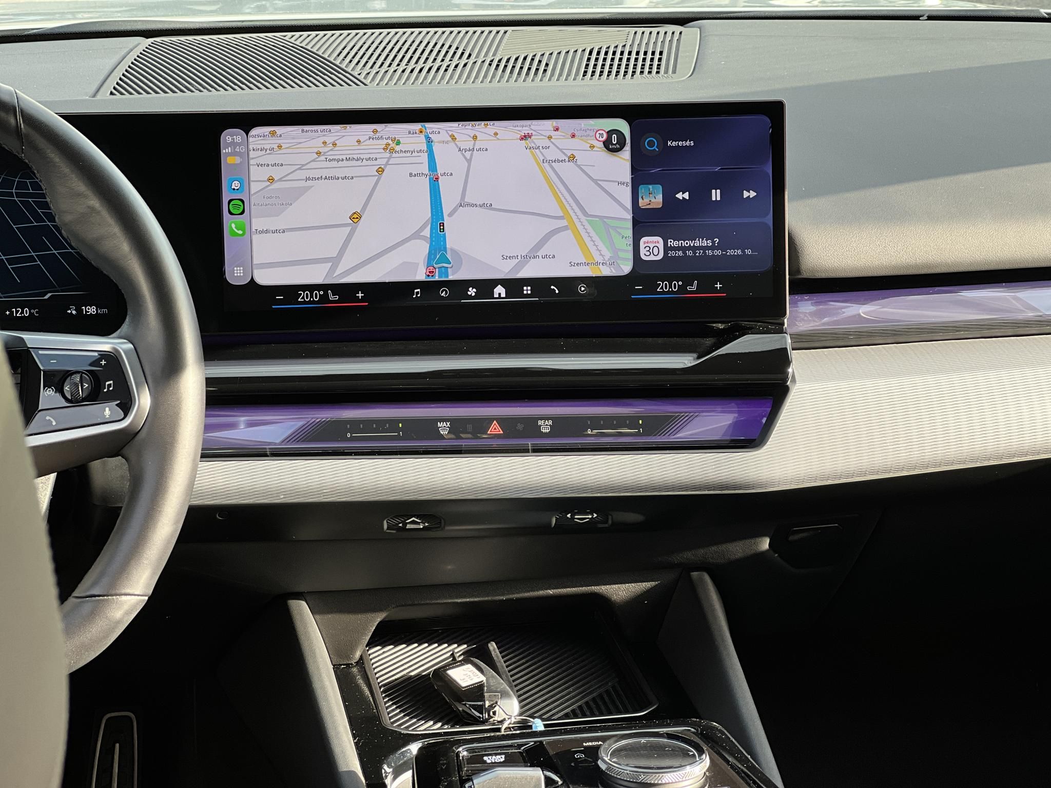 BMW I5 eDrive40 81,2kWh M-sport. Bowers & Wilkins. 626km WLTP. panorámatető. újszerű állapot!